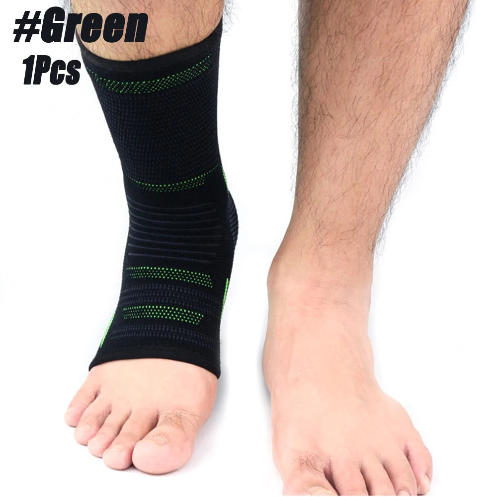1Pcs Ankle Guard Silicone Ankle Protector Plantar Fasciitis Splint Comfy Brace Soccer Ankle Brace Achilles Tendonitis Brace