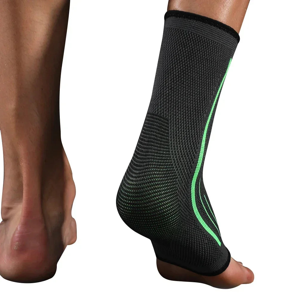 1Pc Achilles Tendon Support Brace, Plantar Fasciitis Sock, Ankle Compression Sleeve for Running, Tendonitis and Flat Feet Relief
