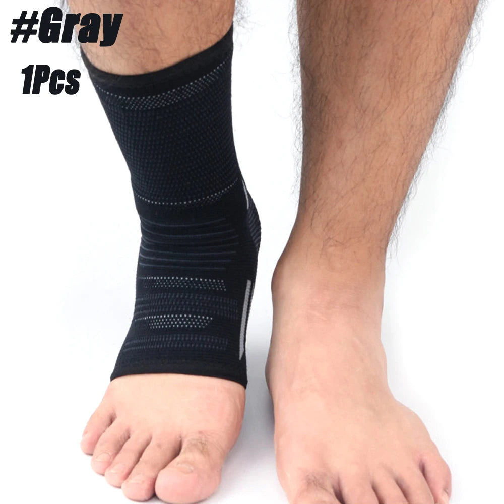1Pcs Ankle Guard Silicone Ankle Protector Plantar Fasciitis Splint Comfy Brace Soccer Ankle Brace Achilles Tendonitis Brace
