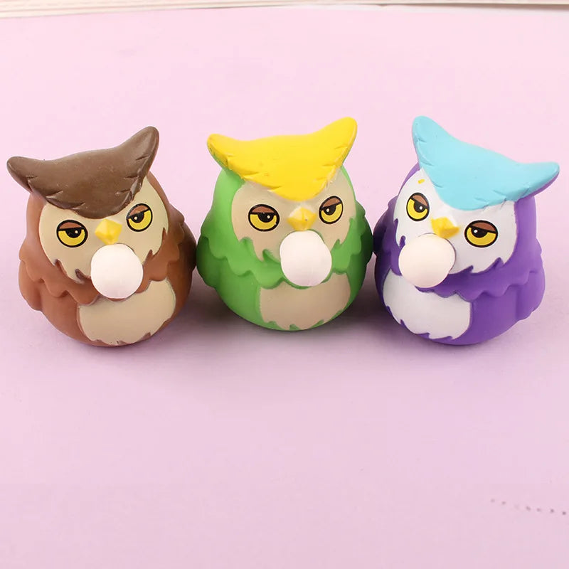 1PC Squeeze Toy Cute Bubble Squishy Toys Stress Relief Fidget Toy Squishy Balls Mermaid Unicorn Sloth Animals for Kids Adults